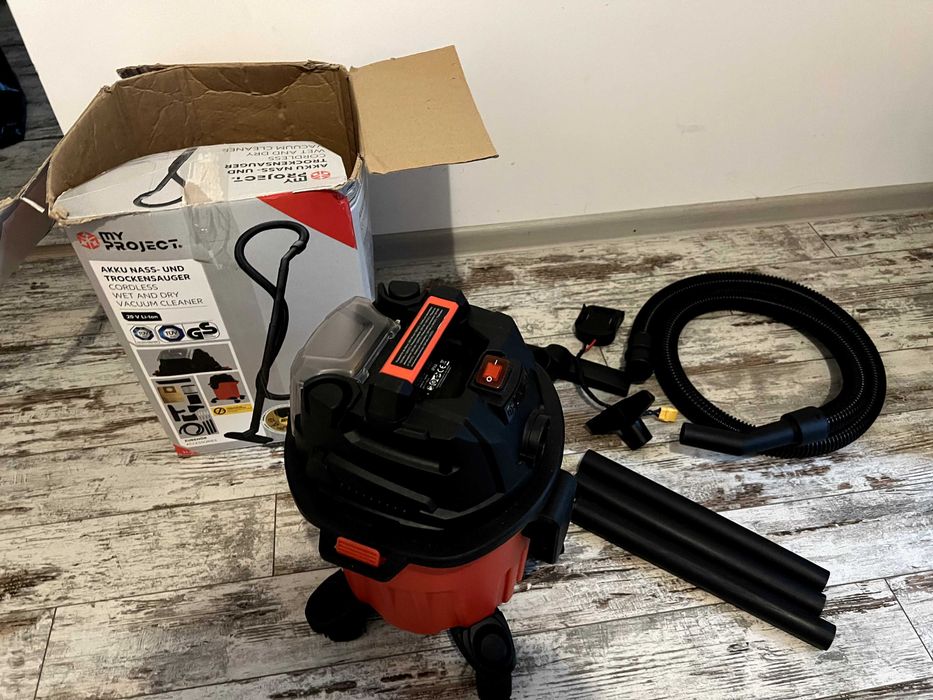 Aspirator My Project pe baterii, Machita, Dewalt, Hilti, 18 -27 volti