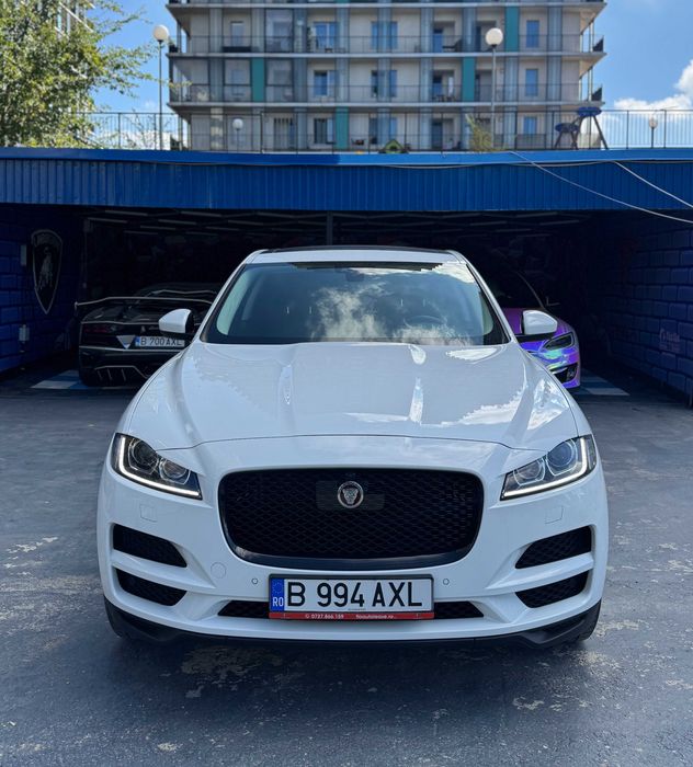 Jaguar F-Pace / 82.000 km / 2020 / DIESEL 2.0 / automata / 4x4