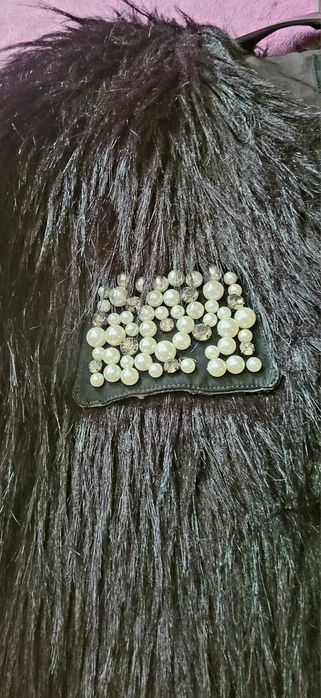 Ефектно дамско палто