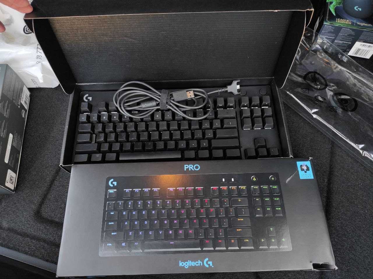 Logitech G Pro keyboard