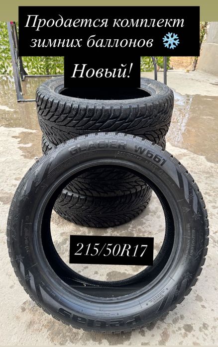 Зимние баллоны 215/50R17