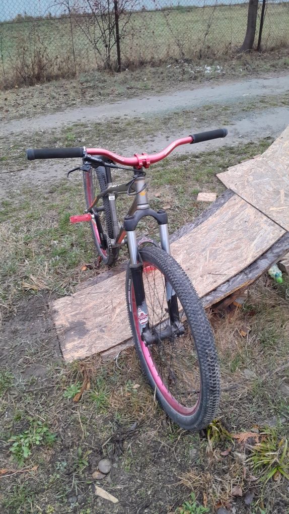 Bicicleta Dirt costum
