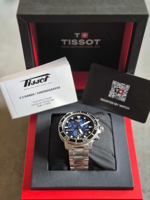 Ceas Tissot Seastar 1000 Chronograph