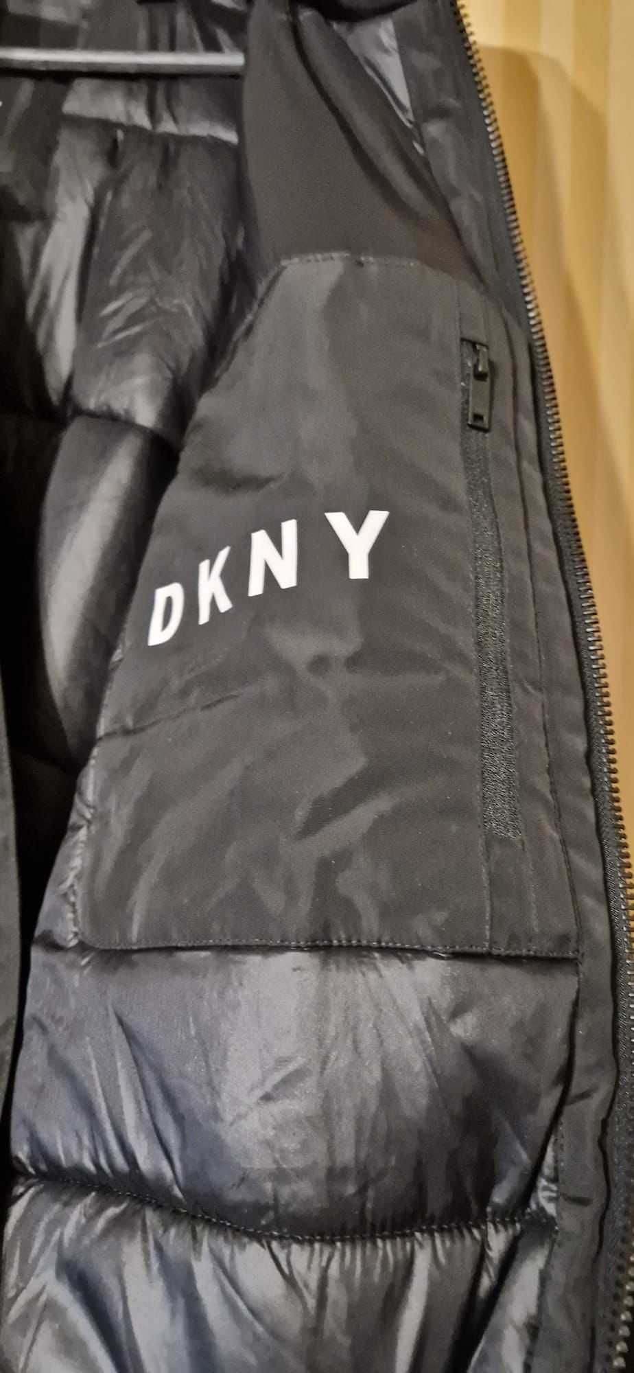 Geaca DKNY lunga (nou)
