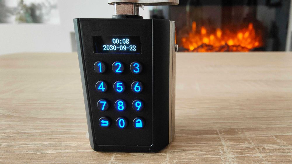 WELOCK PCB51 Bluetooth Smart Lock with keypad