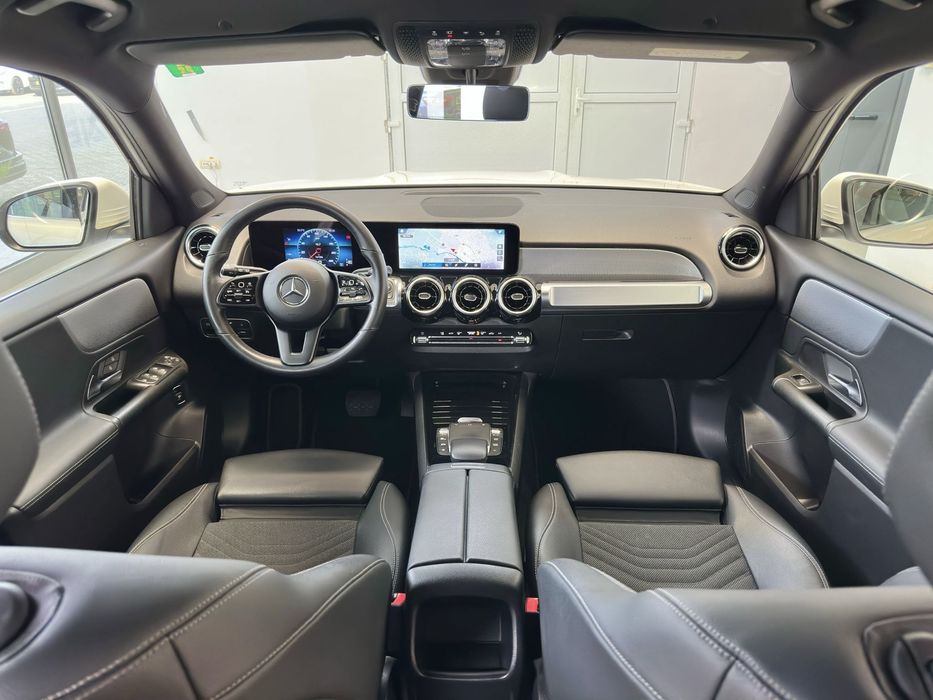 Mercedes GLB-200D 2021-Bord Digital-Posibilitate Rate\Avans 0\Garantie