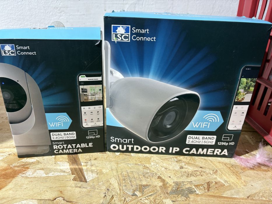 Camere video,interior si exterior