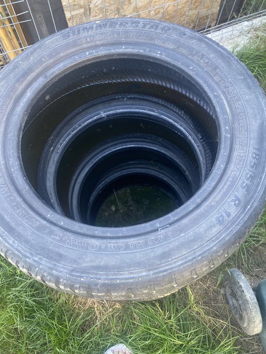 Cauciucuri second 185/55 si cauciucuri cu genti 175/65