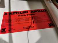 Banca elongatie Kettler Apollo Gravity-System