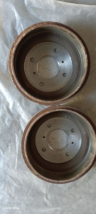 Задний барабан и барабанная защита