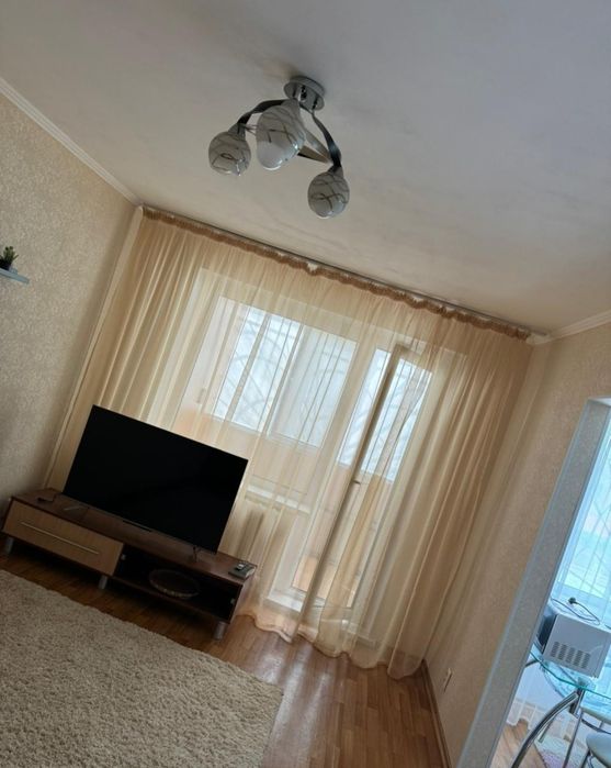 Аренда квартира в 6 мкр для некурящих свежий ремонт и мебель