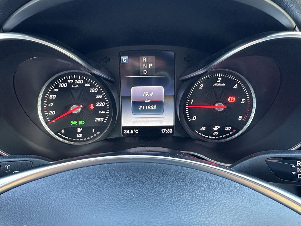 Mercedes Glc Amg -Line
