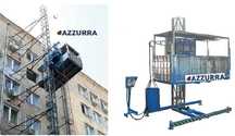 lift santier de la 450 la 3500 kg schele autoridicatoare nacele
