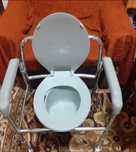 Carucior cadru wc pliabil