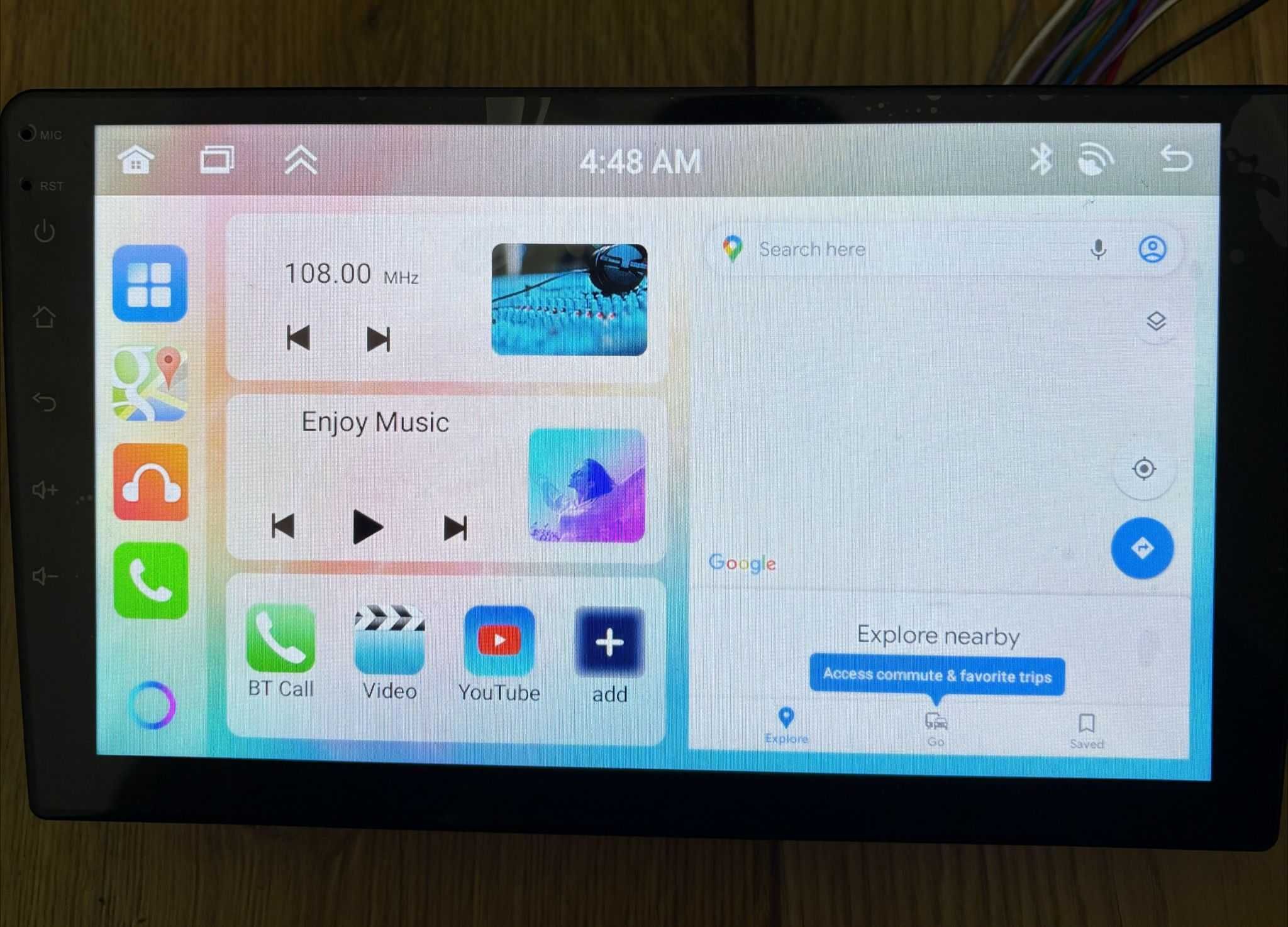 Navigatie 9inch 4GB RAM 64GB ROM