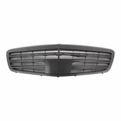 Решетка за Mercedes W221 S-Class (2009-2013) - AMG Дизайн черна