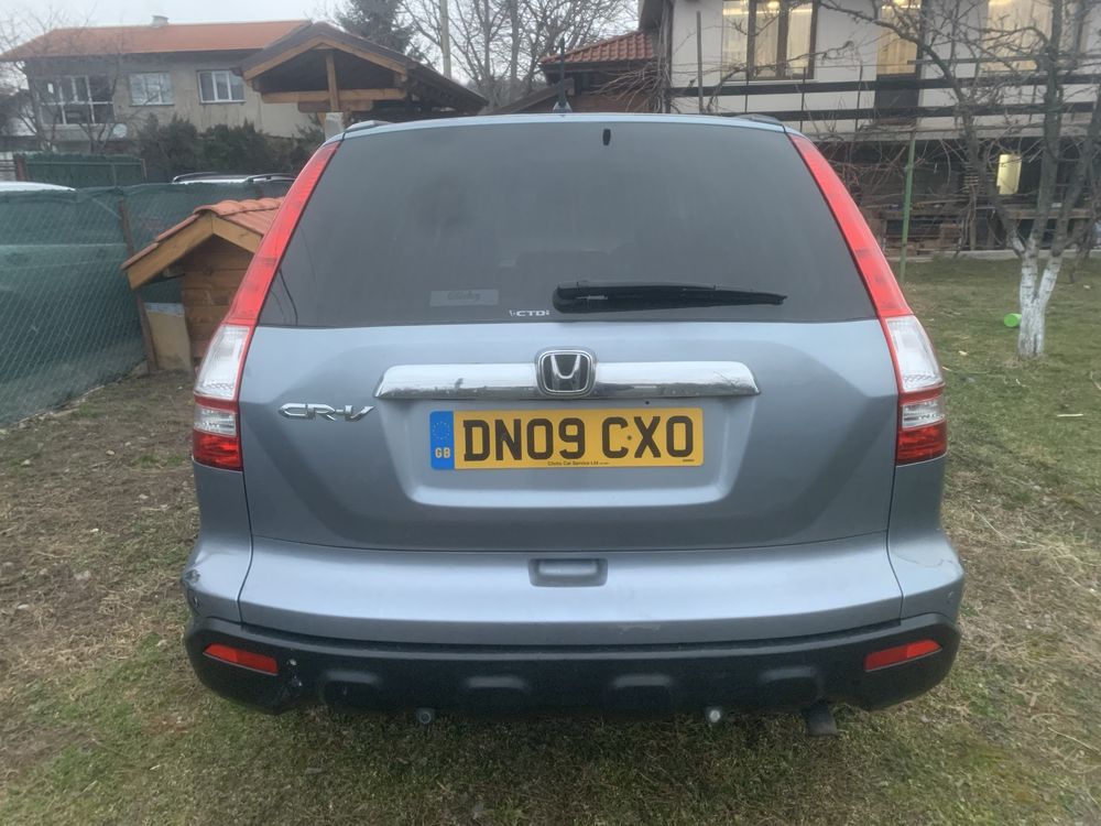 Honda CR-V 2.2  2009г. НА ЧАСТИ/ Хонда ЦРВ 140к. с.