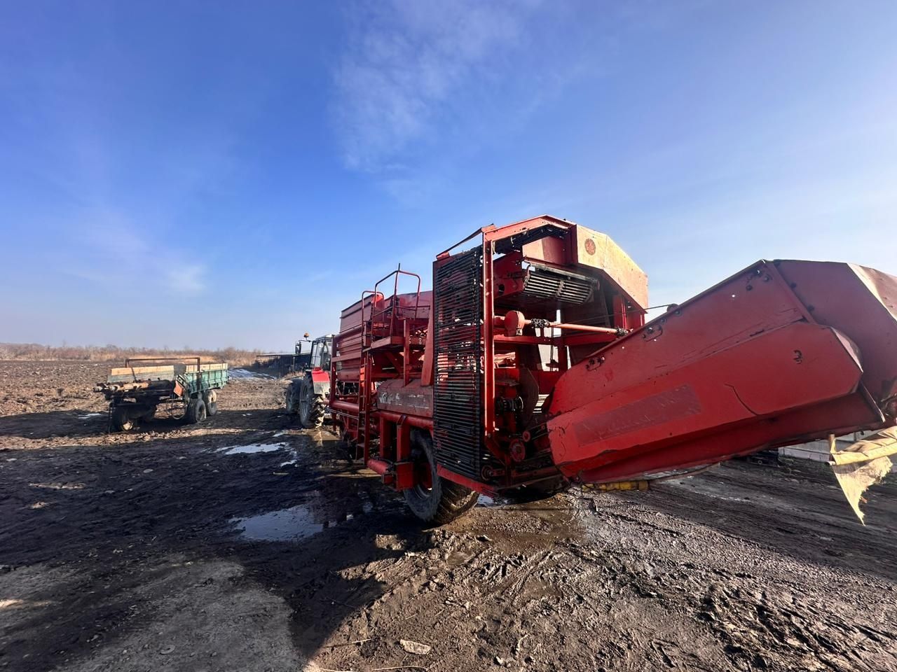 ДР 1500 Grimme  картофелеуборочный комбайн