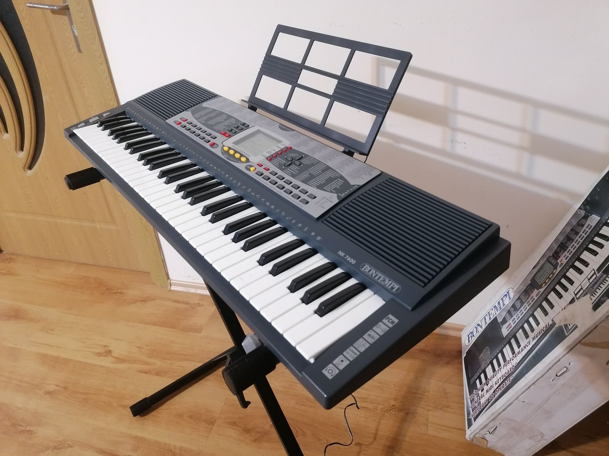 BONTEMPI NK-7600 pian digital dinamic orga electronică