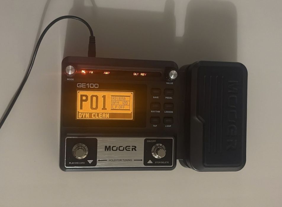 Гитарный Процессор Mooer GE100