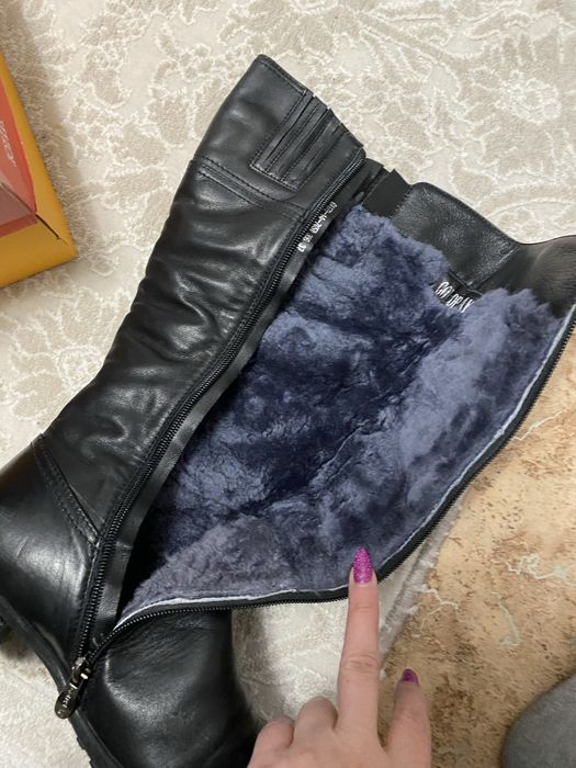 Продам сапоги женские