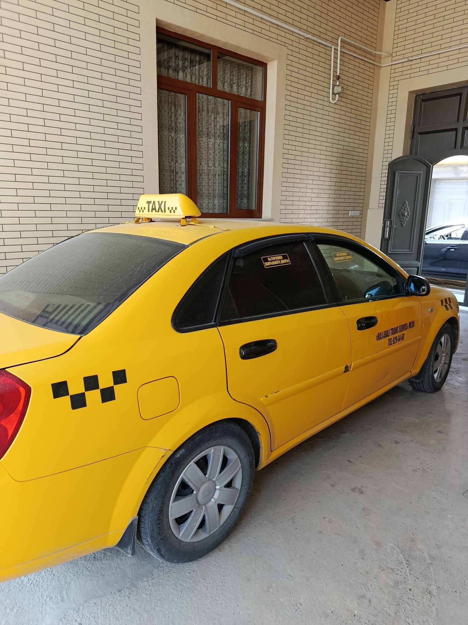 Chevrolet lasetti gentra qilingan