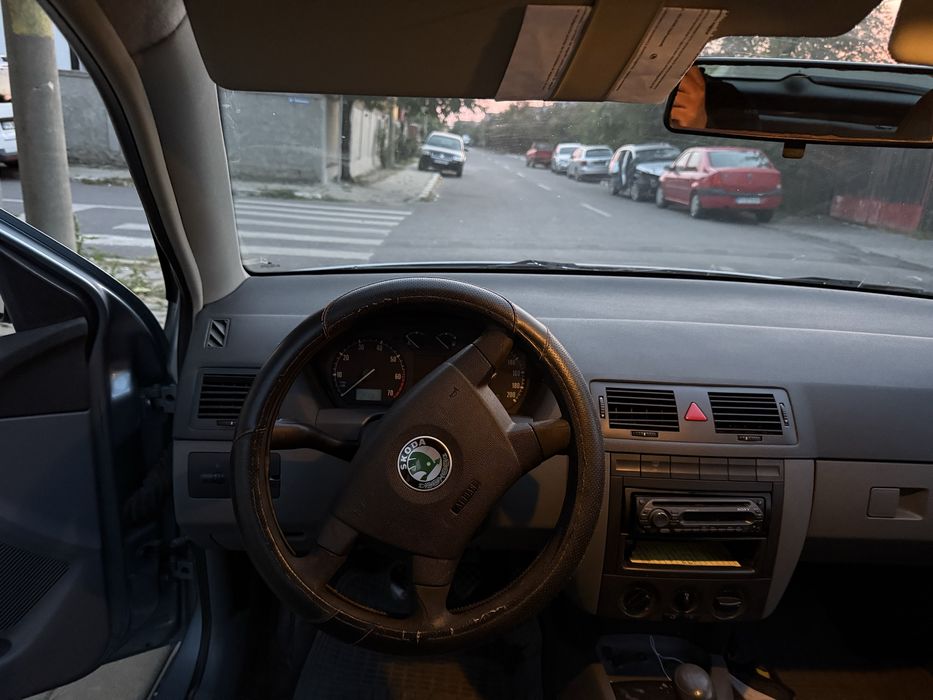 Skoda fabia 1 ..servo directie ,aer conditionat!!!