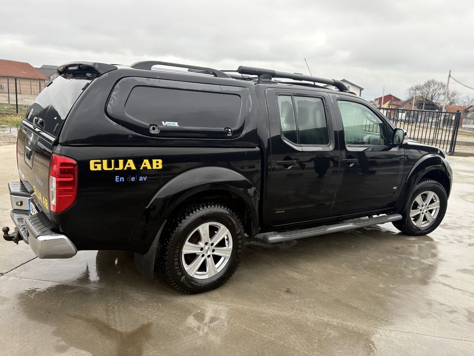 Nisan Navara 3.0 TDI  Automat