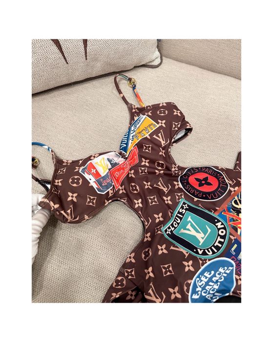 LVL дамски цял бански New Season