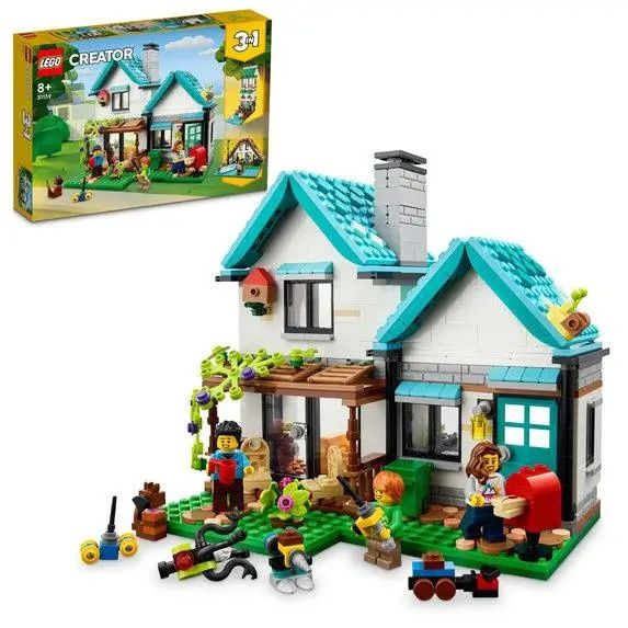 Lego Creator 3 in 1 Уютна къща