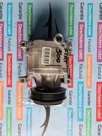Compresor clima AC Fiat 500  1.4 benzina turbo 2008 2017  cod 52060461