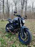 Yamaha MT - 07 A2