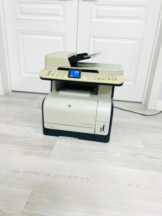 МФУ HP Laser jet CM1312 и картриджи СВ 540А, 541А, 542А и 543А