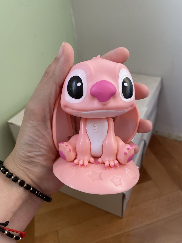 Комплект от 4 бр фигурки Стич, Stitch