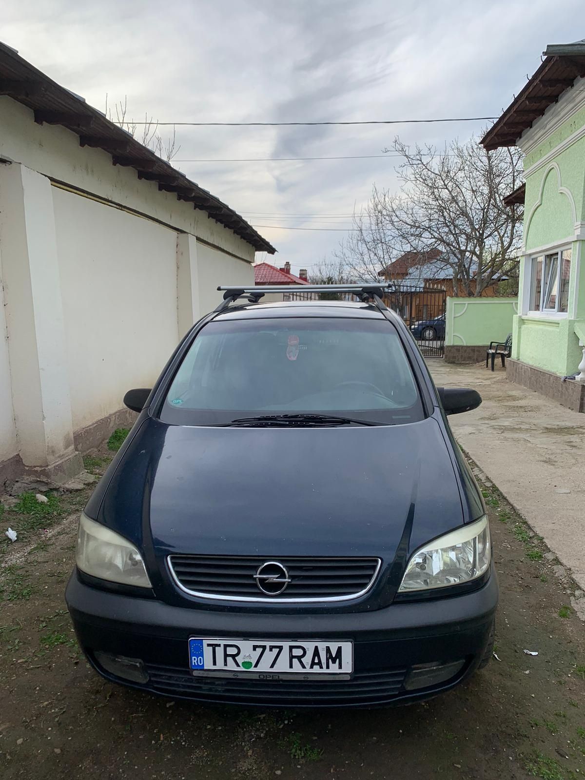 Opel Zafira an 2002