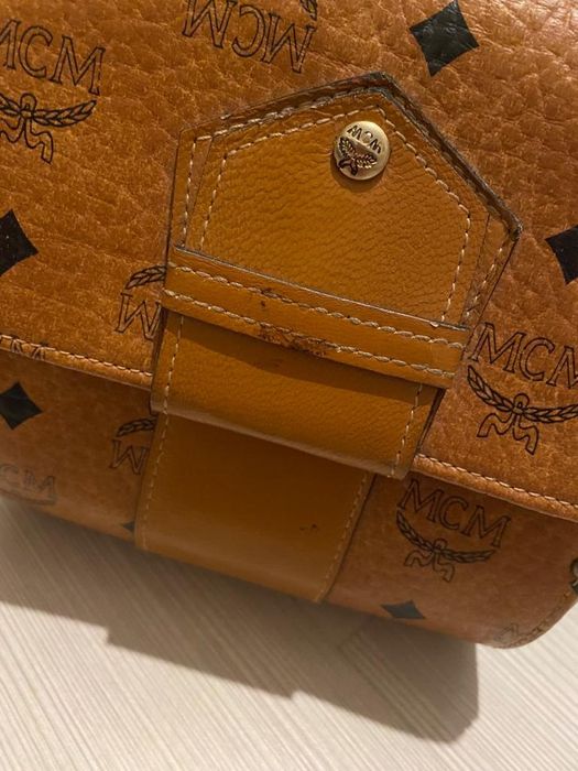 Geanta MCM model crossbody