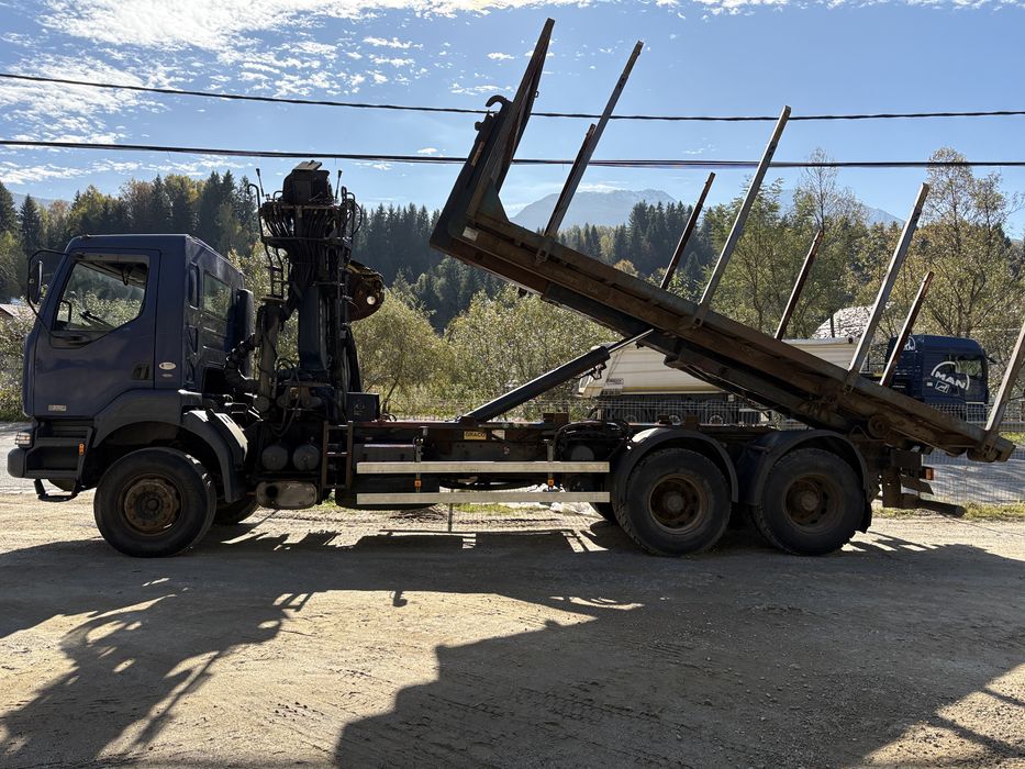 Renault kerax 6x4 abrollkiper macara epsilon