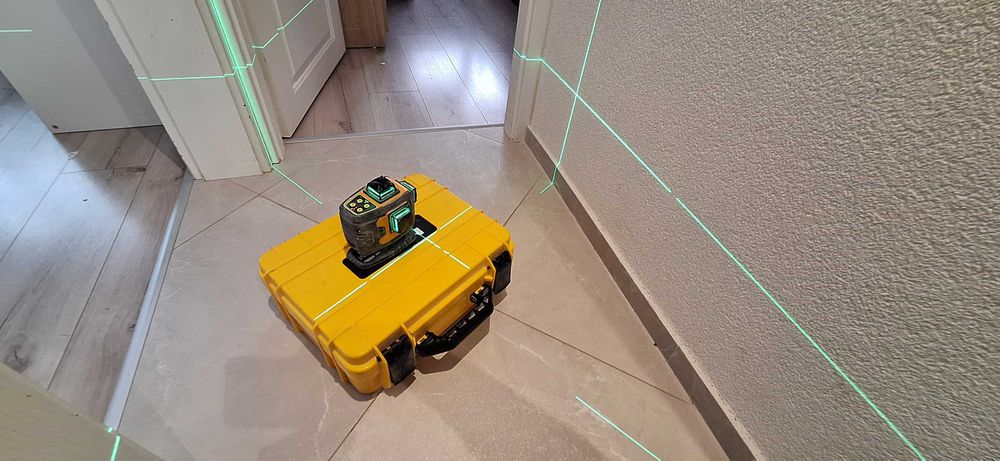 Лазерен Нивел Nivel system