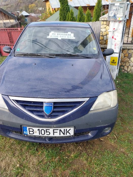 Dacia Logan Berlina 2008 albastru
