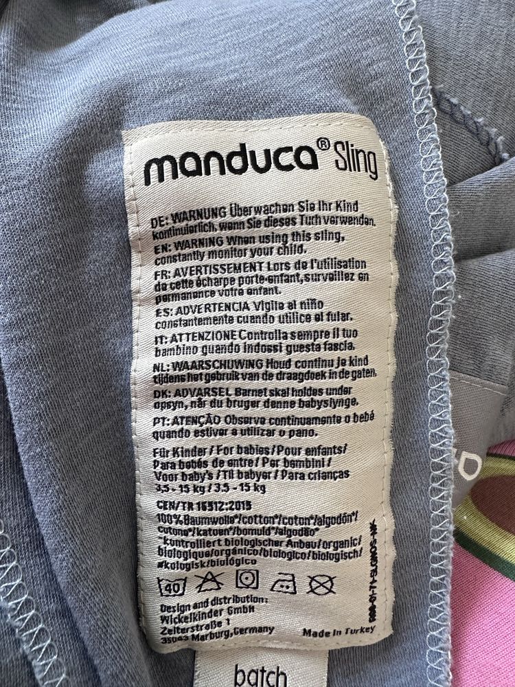 Manduca Sling textil