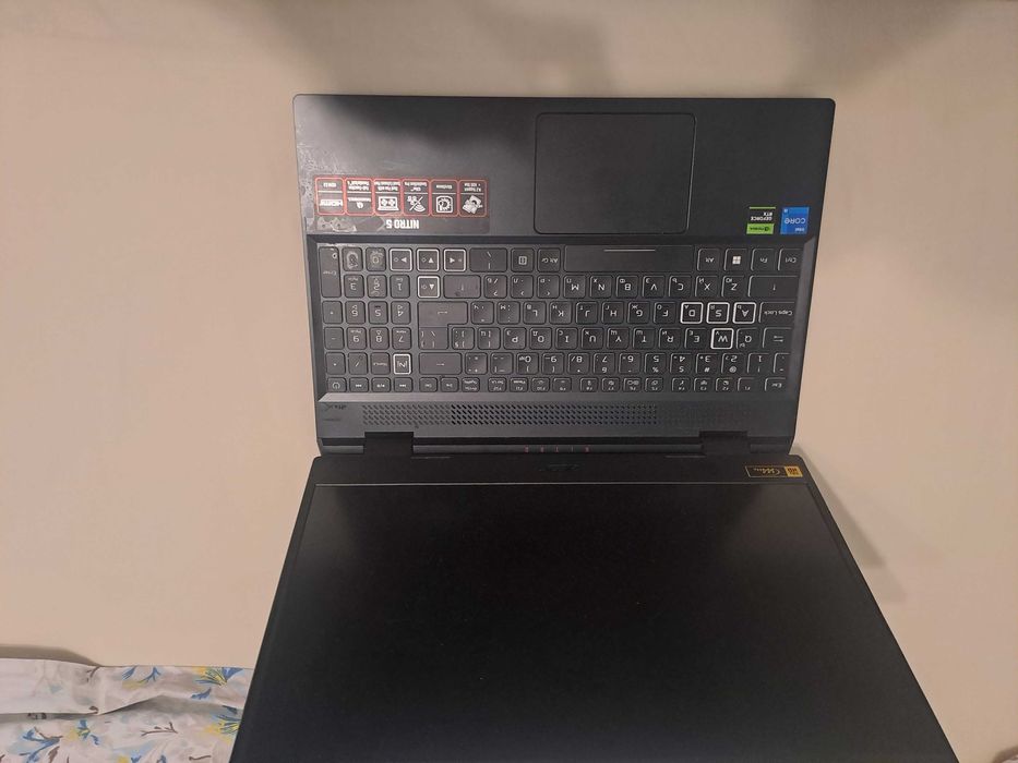 Лаптоп Acer Nitro 5 Gaming AN515-58-583M