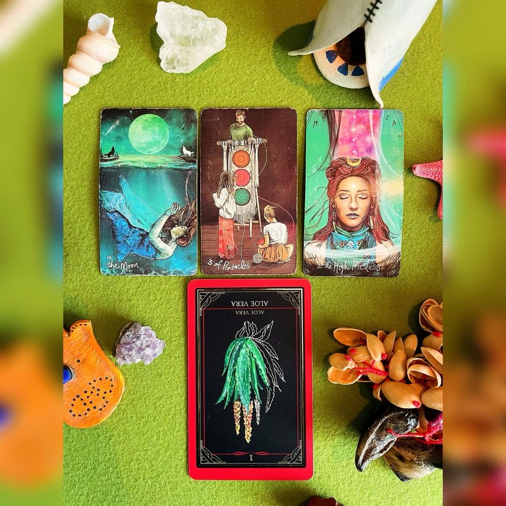 Tarot si samanism - ai nevoie de îndrumare?