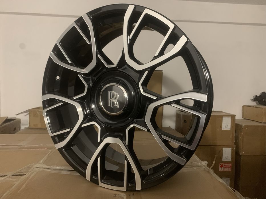 Ковани джанти Ролс Ройс Rolls Royce Ghost Phantom novitec brabus 5X120