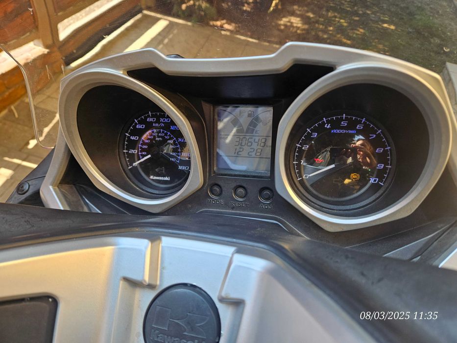 Kawasaki j300 scooter