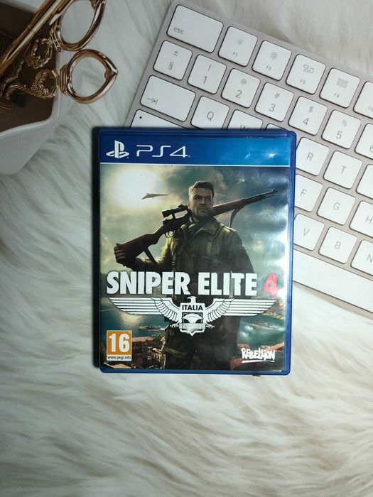 Joc Sniper Elite 4 Play Station PS4 Cadoul Ideal