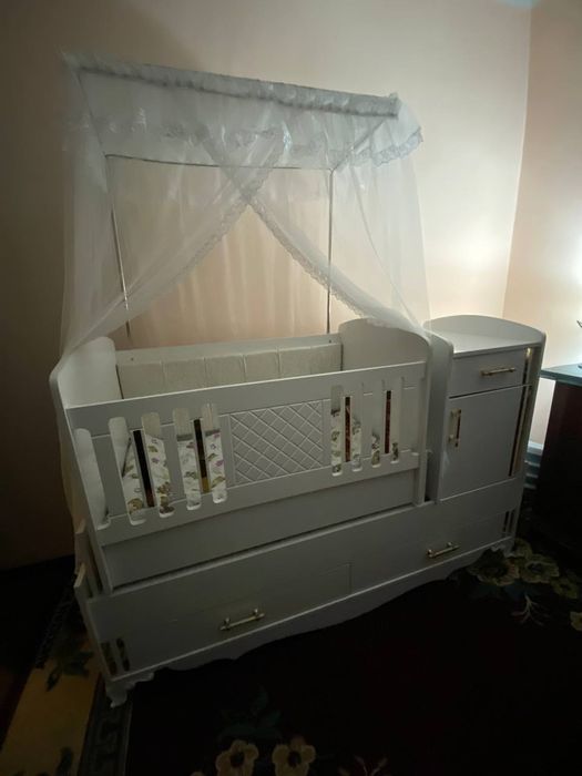 Детский манеж трансформер