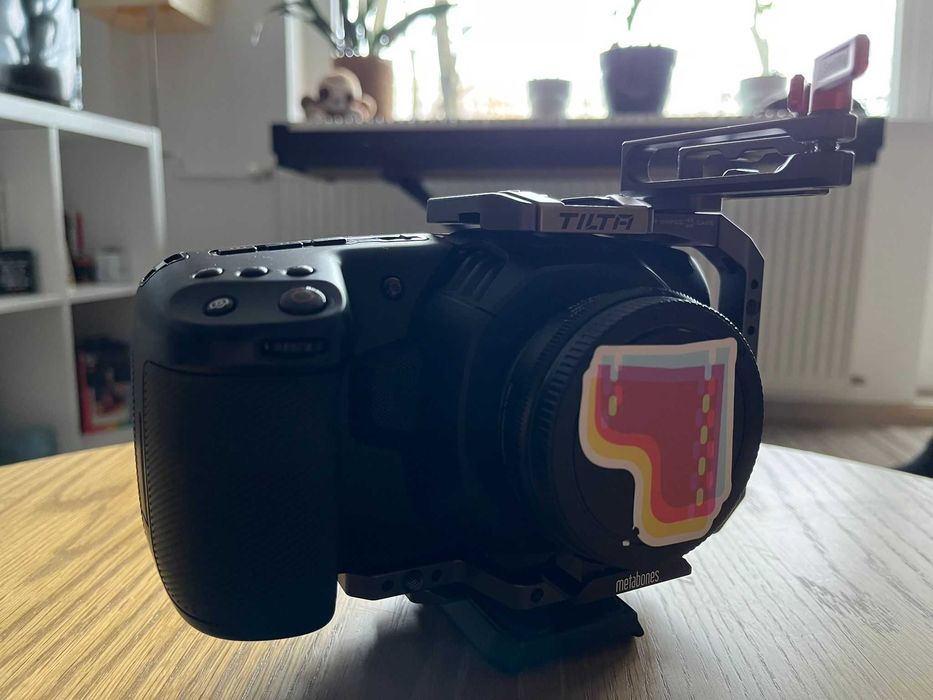 KIT Blackmagic 4K (BMPCC4K), Metabones Canon EF to MFT