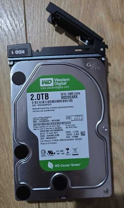 Network Storage QNAP 8TB, 2GB RAM