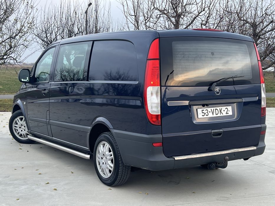 Mercedes-Benz Vito - 6 locuri - Automat - AC - Lung