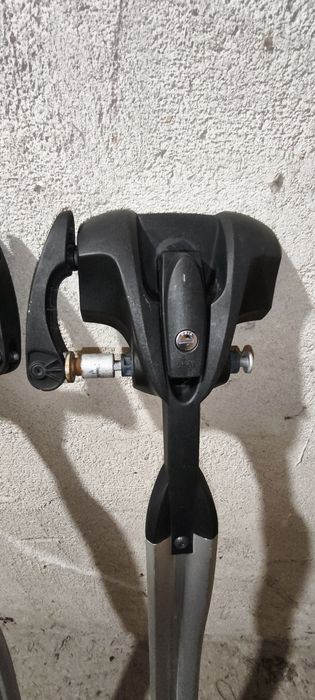 Багажник за велосипед за напречни греди